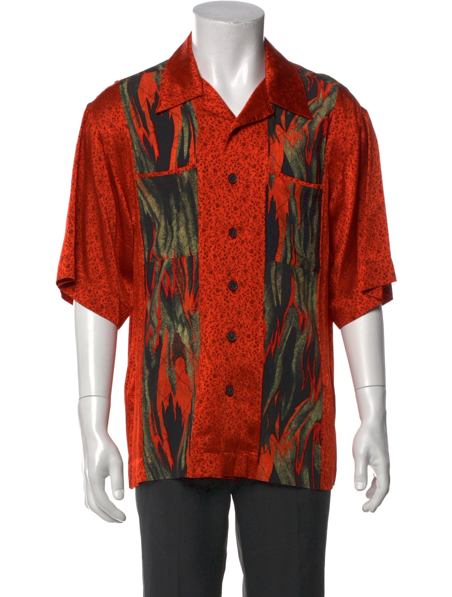 Vivienne Westwood Printed Short Sleeve Shirt