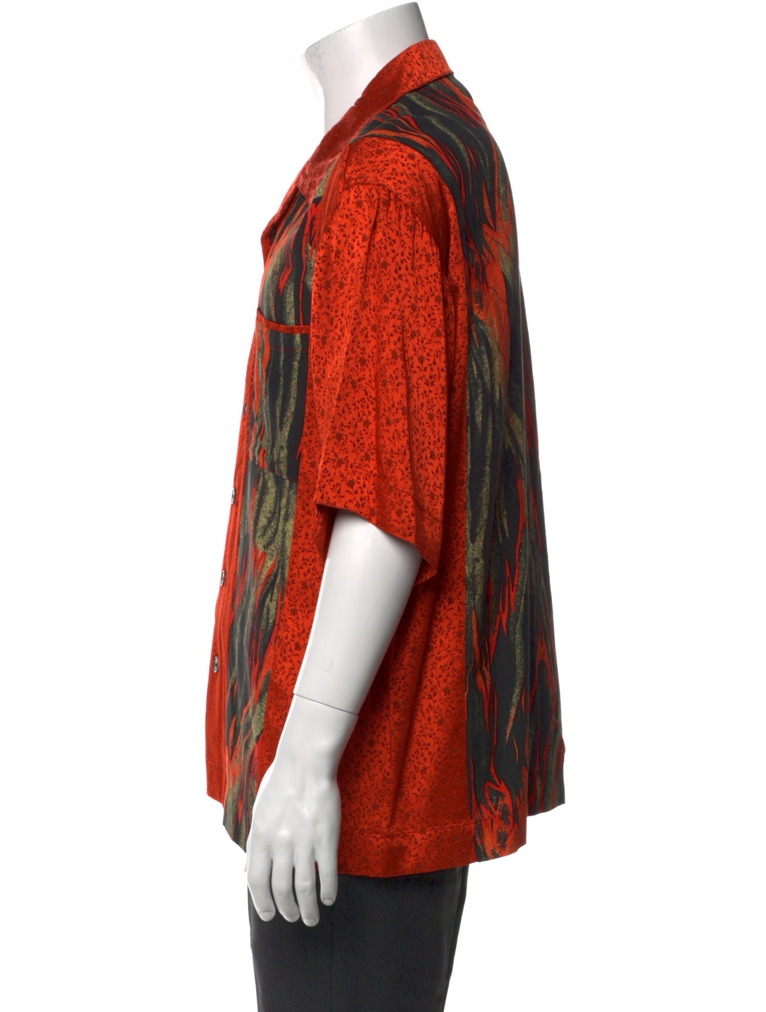 Vivienne Westwood Printed Short Sleeve Shirt