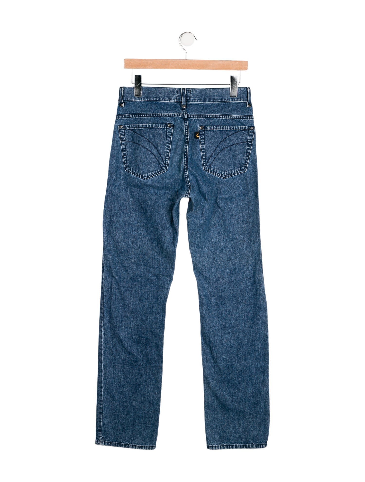 Vivienne Westwood Mid-Rise Straight Leg Jeans