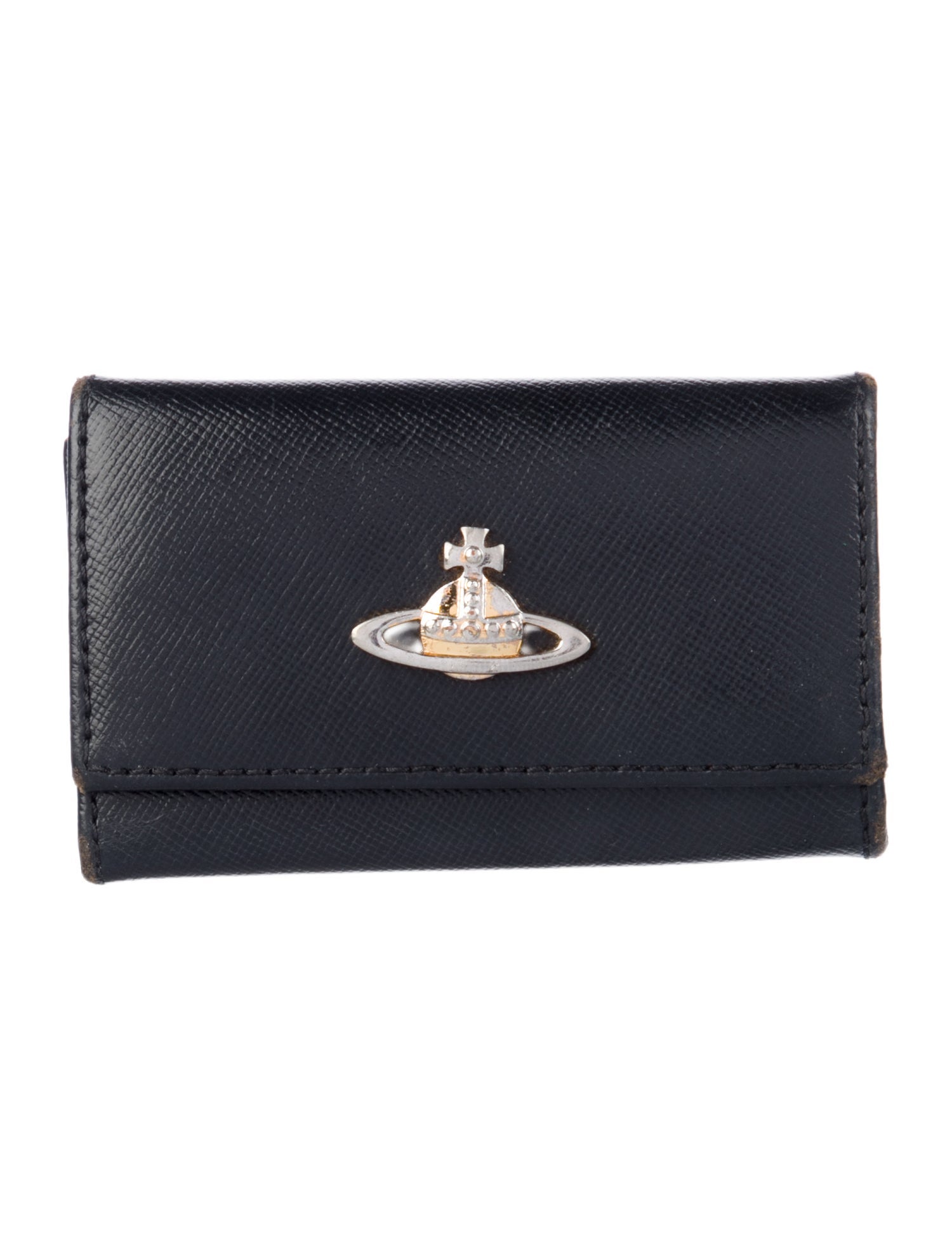 Vivienne Westwood Vivienne Westwood Leather wallet Keychain Charm