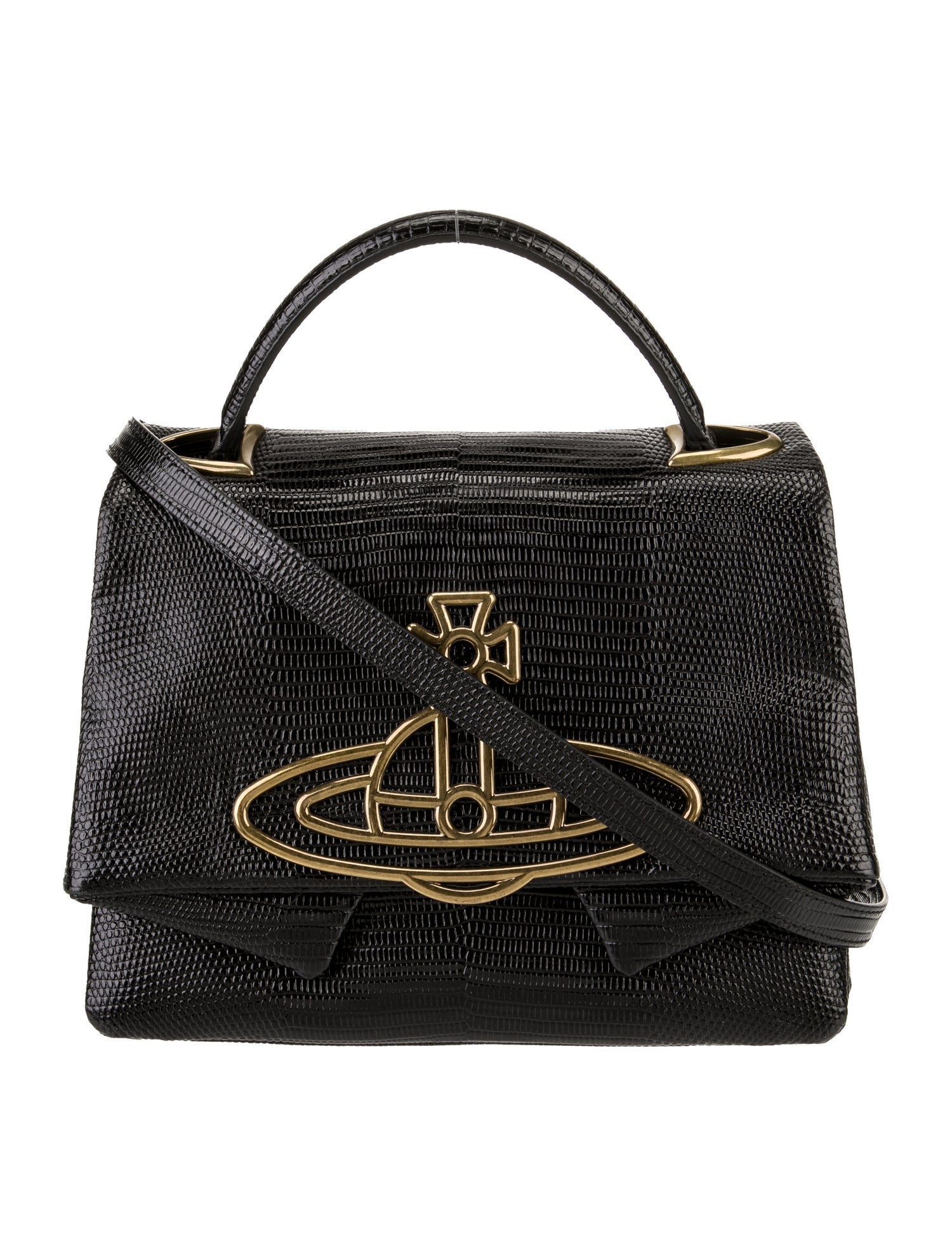 Vivienne Westwood Embossed Leather Sybil