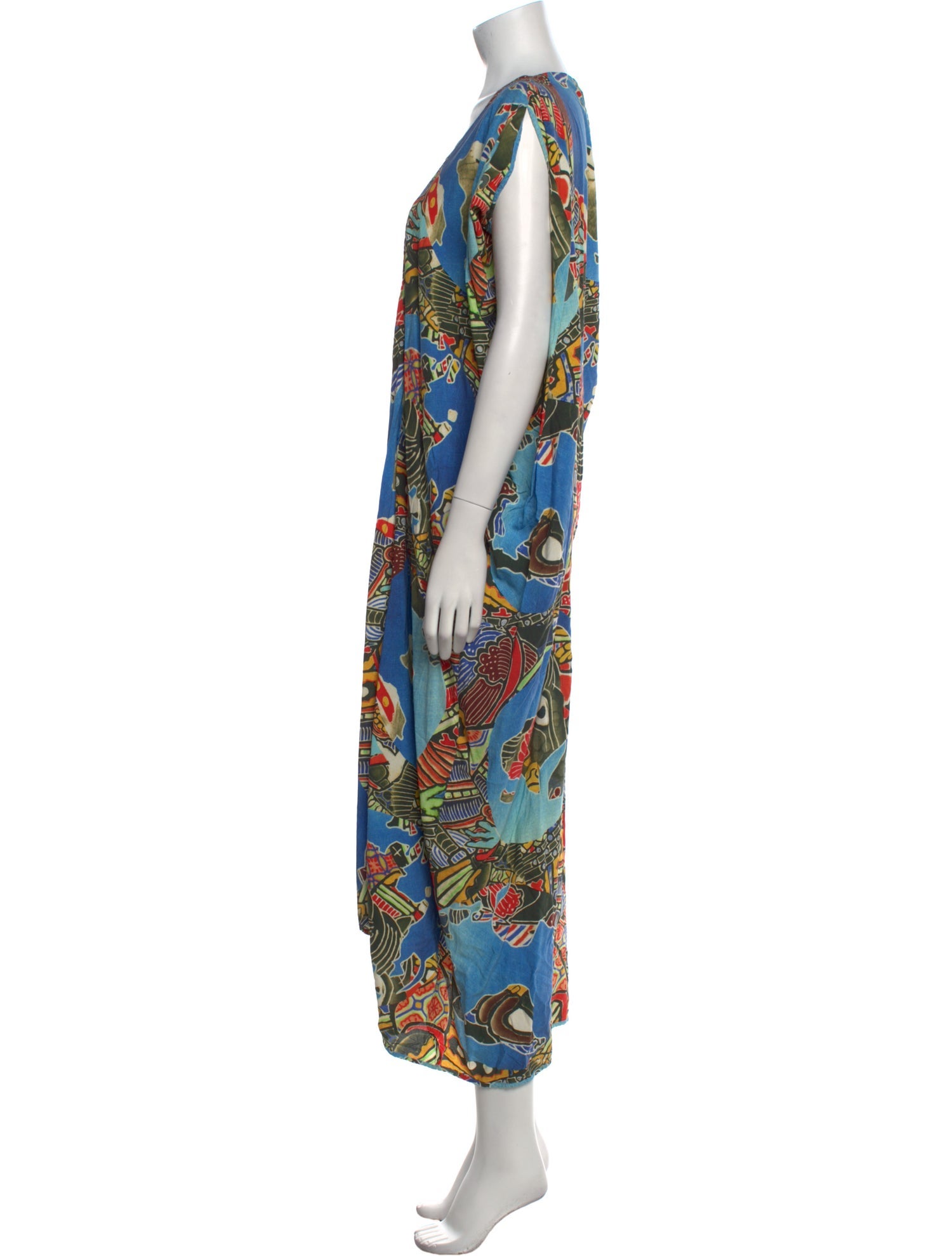 Vivienne Westwood Printed Midi Length Dress