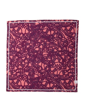 Vivienne Westwood Printed Scarf