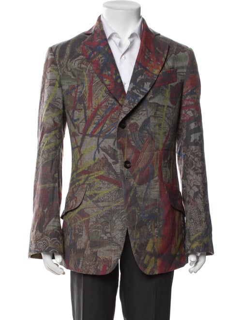Vivienne Westwood Virgin Wool Printed Jacket