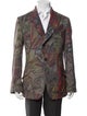 Vivienne Westwood Virgin Wool Printed Jacket