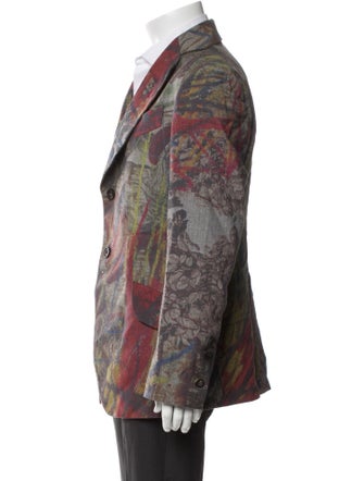 Vivienne Westwood Virgin Wool Printed Jacket