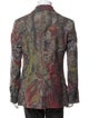 Vivienne Westwood Virgin Wool Printed Jacket