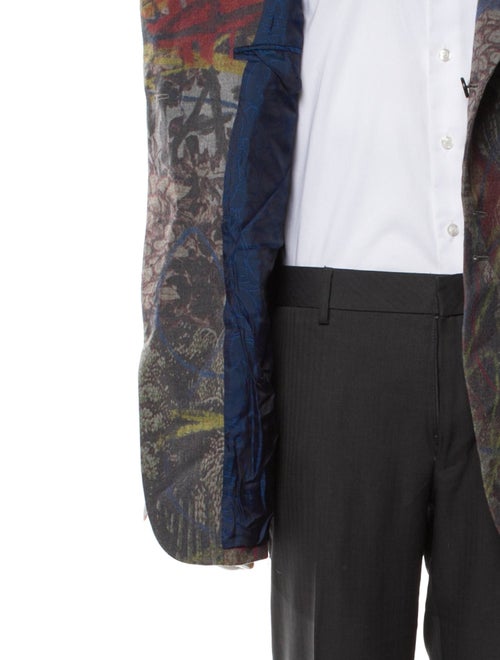 Vivienne Westwood Virgin Wool Printed Jacket