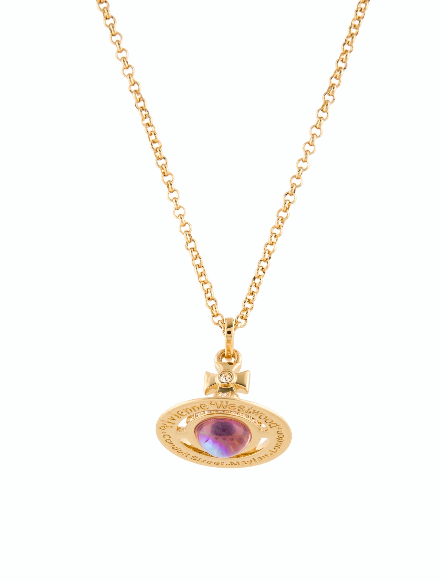E*1様 [VivienneWestwood]LucrecePendantNec Lucrece Pearl Necklace in PLATINUM-LIGHT-CREAMROSE-Pearl