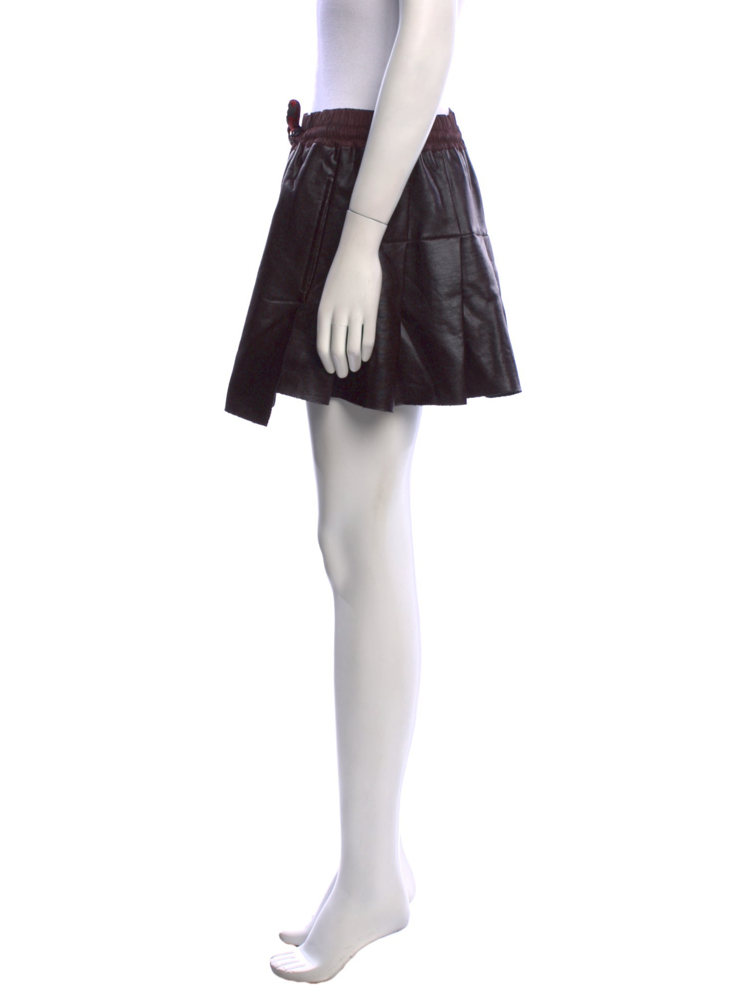 Vivienne Westwood Fringe Trim Accent Mini Skirt w/ Tags