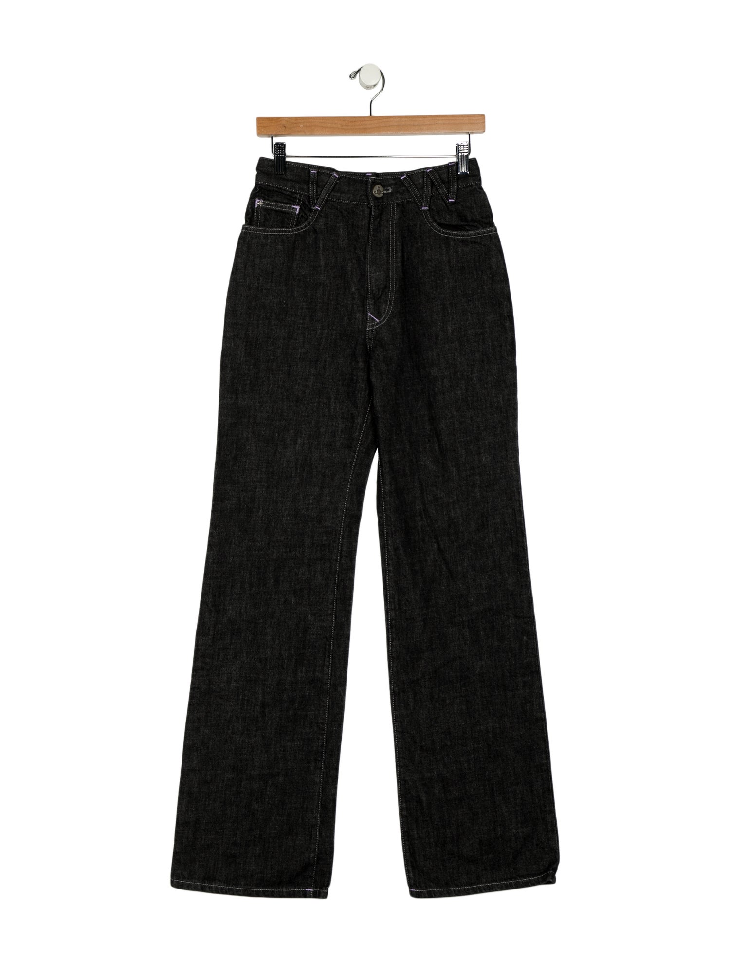 Vivienne Westwood High-Rise Wide Leg Jeans