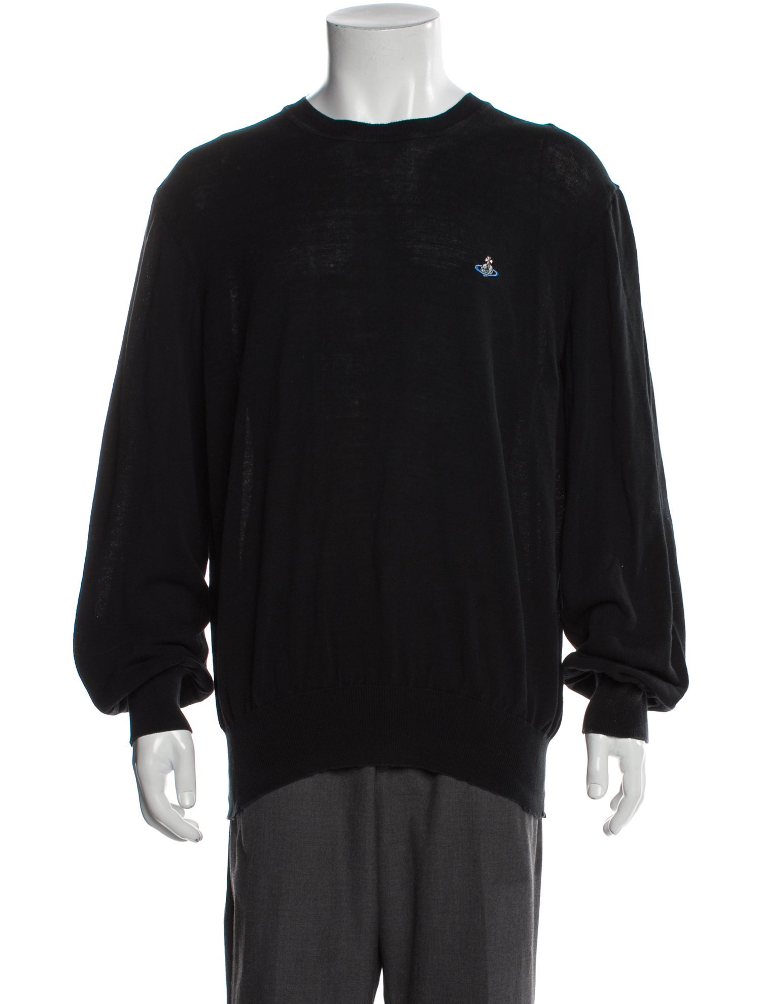 Vivienne Westwood Crew Neck Long Sleeve Pullover