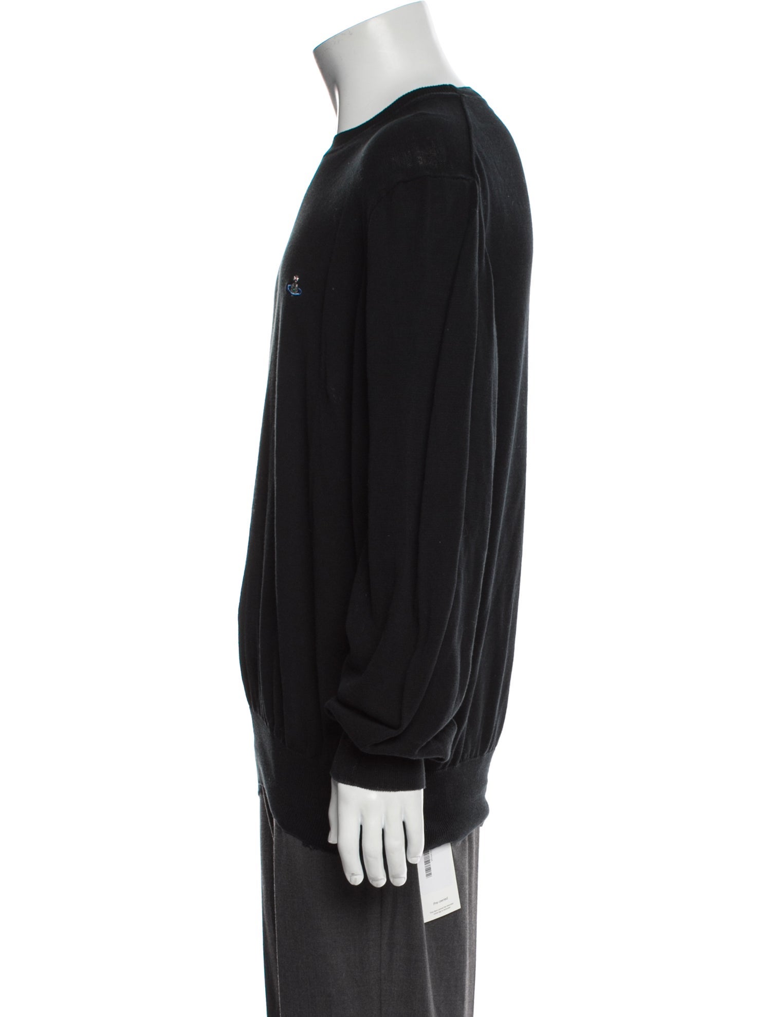 Vivienne Westwood Crew Neck Long Sleeve Pullover