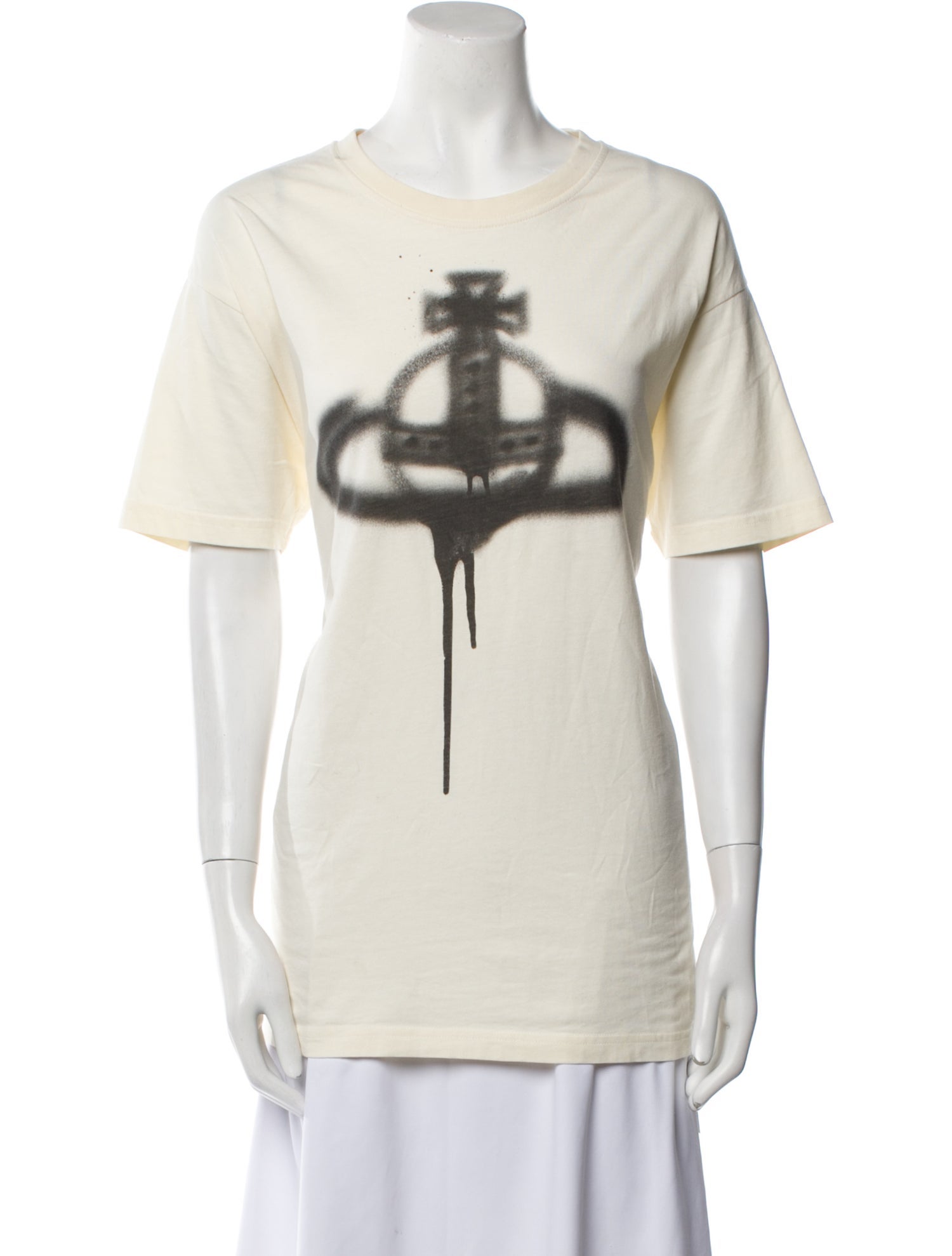 Vivienne Westwood Graphic Print Crew Neck T-Shirt