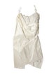 Vivienne Westwood Cowl Neck Mini Dress