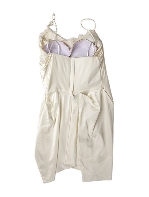 Vivienne Westwood Cowl Neck Mini Dress