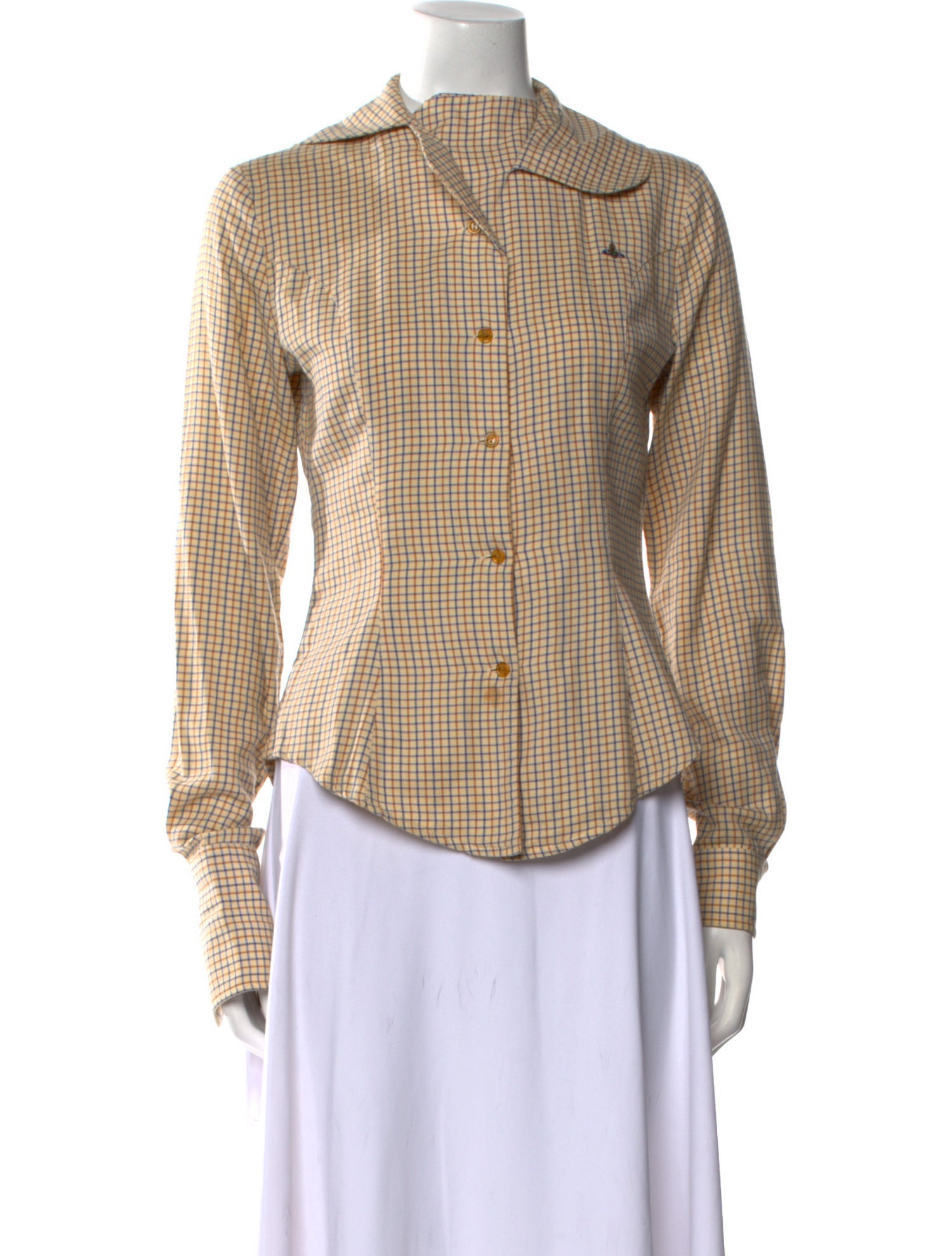 Vivienne Westwood Vintage 1990's Button-Up Top