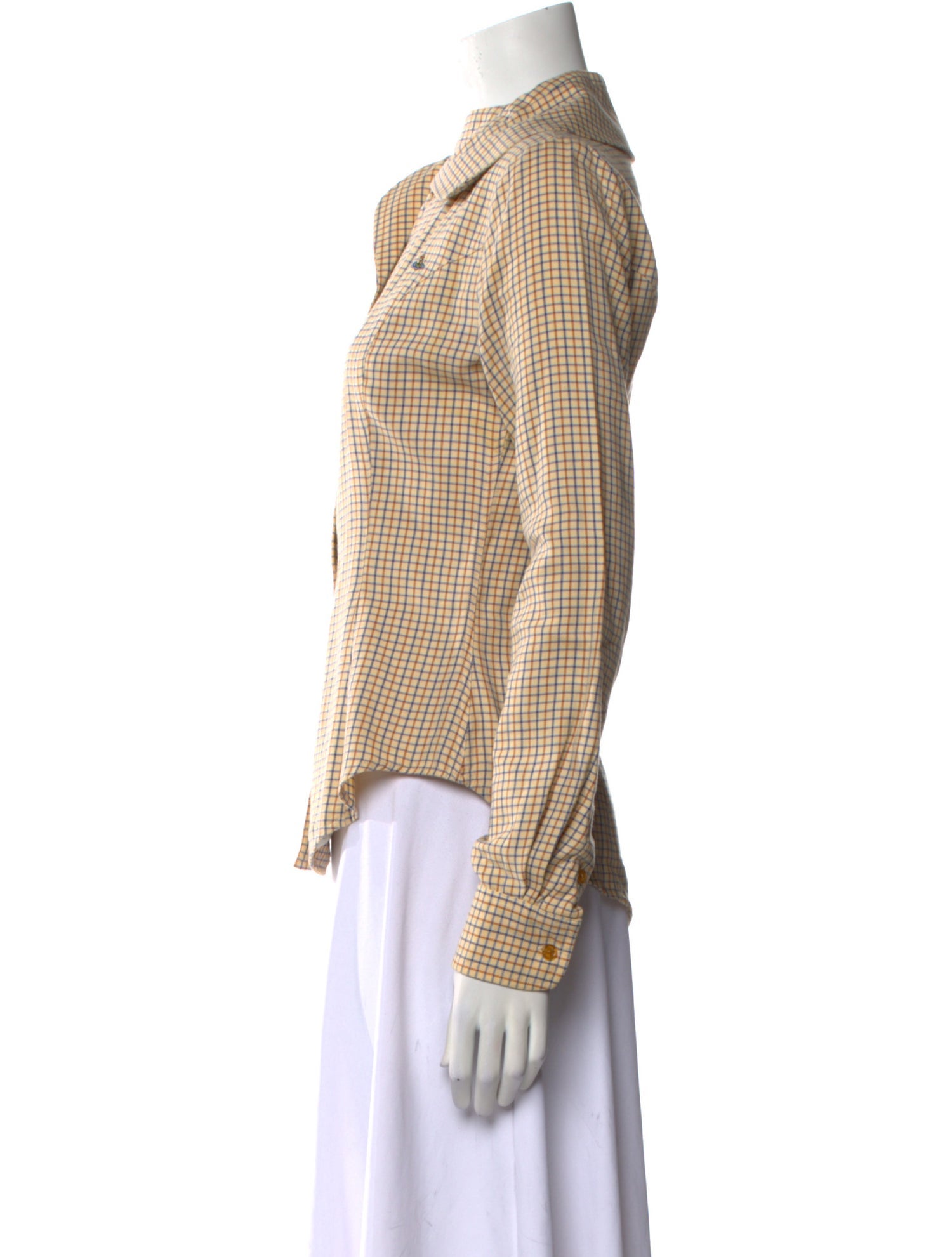 Vivienne Westwood Vintage 1990's Button-Up Top