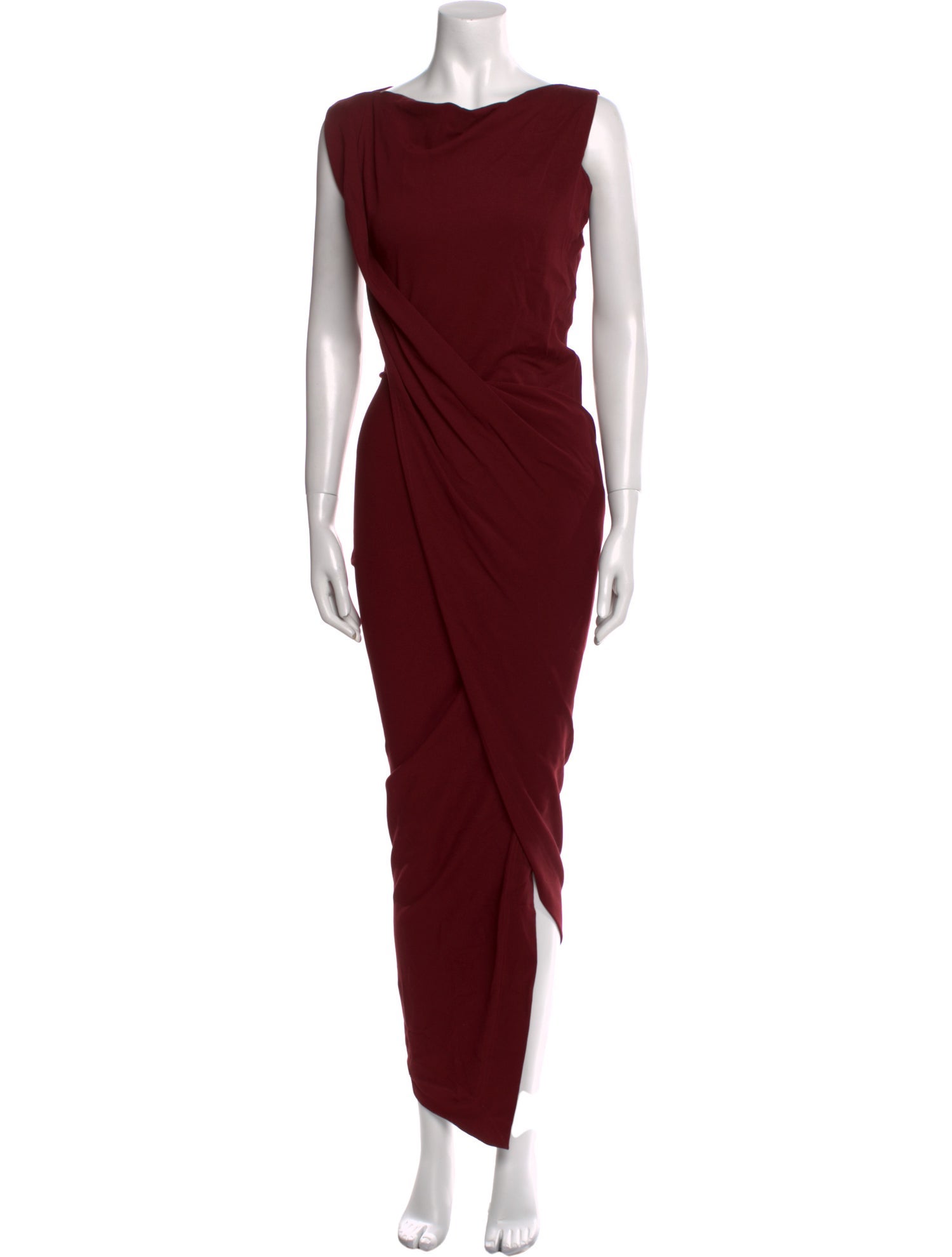 Vivienne Westwood Cowl Neck Long Dress