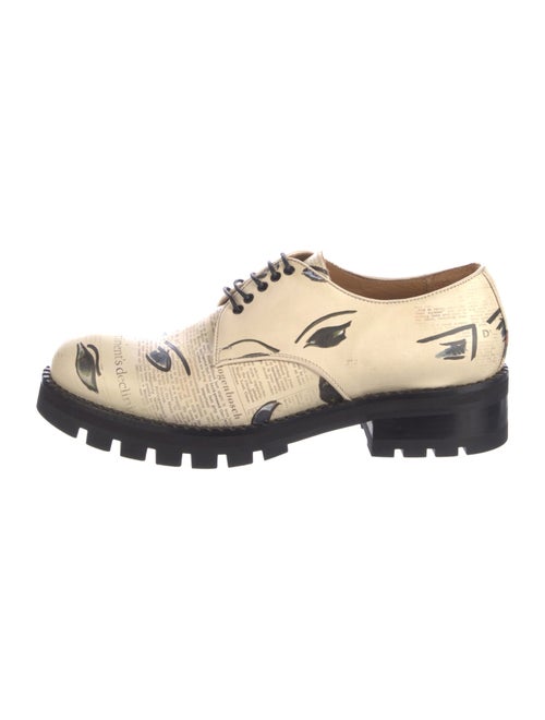 Vivienne Westwood Leather Printed Oxfords