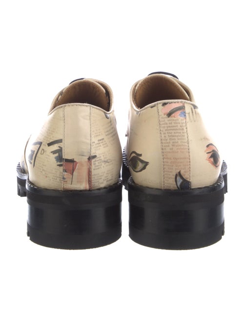 Vivienne Westwood Leather Printed Oxfords