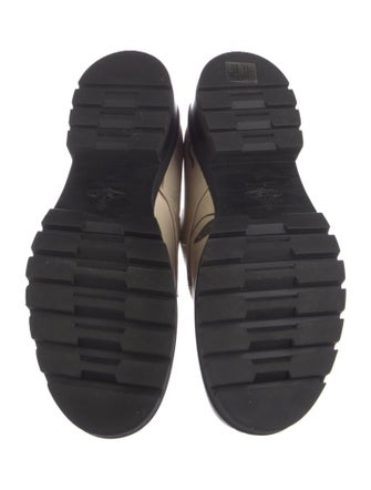 Vivienne Westwood Leather Printed Oxfords