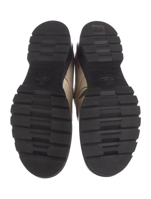 Vivienne Westwood Leather Printed Oxfords