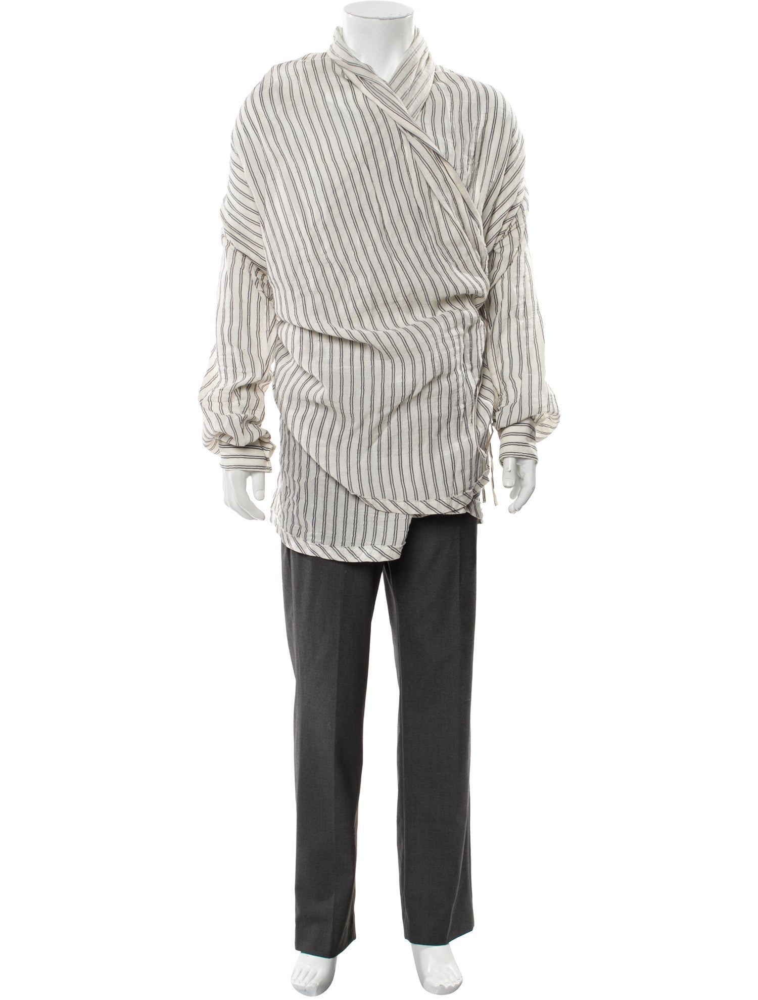 Vivienne Westwood Striped Long Sleeve Shirt