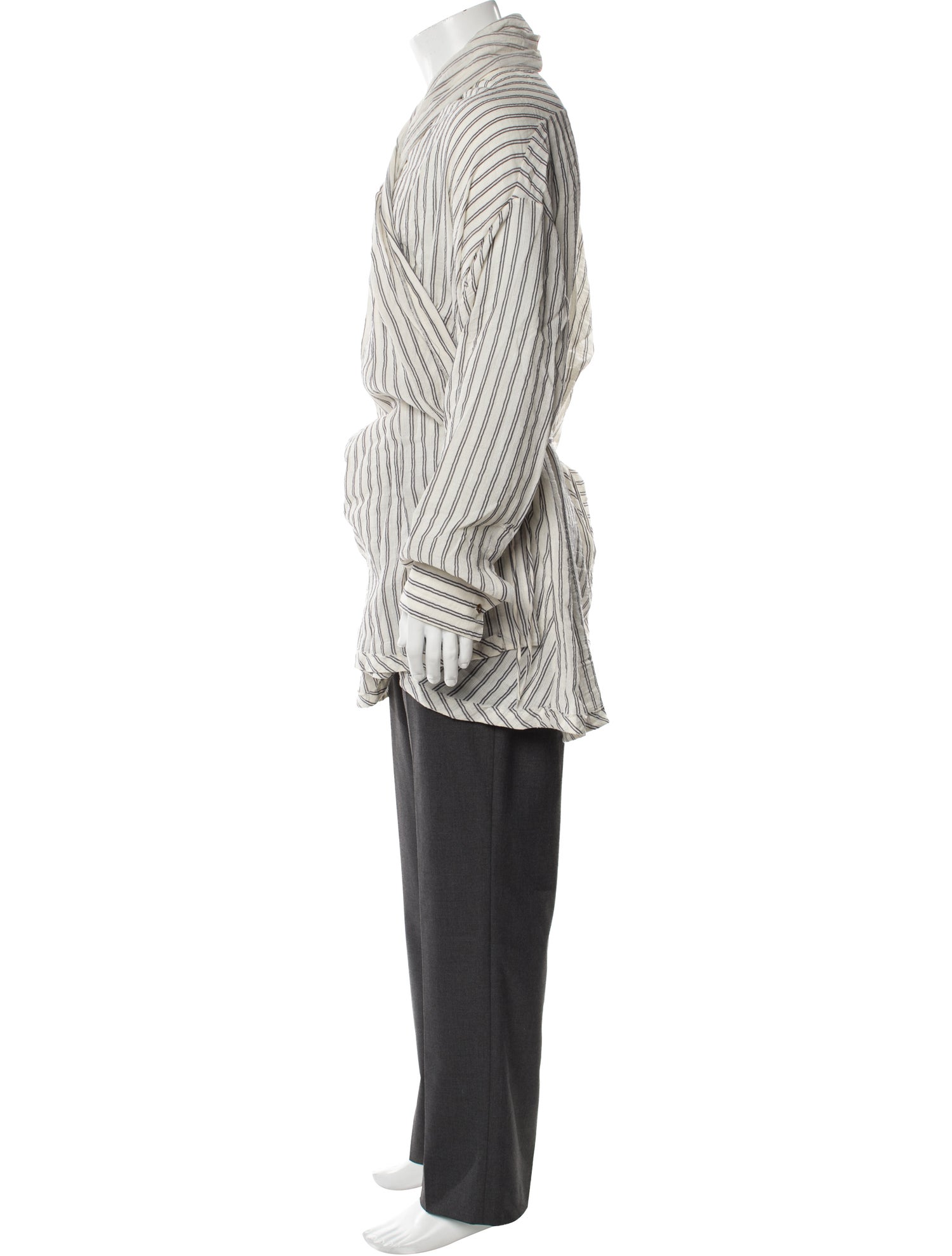 Vivienne Westwood Striped Long Sleeve Shirt