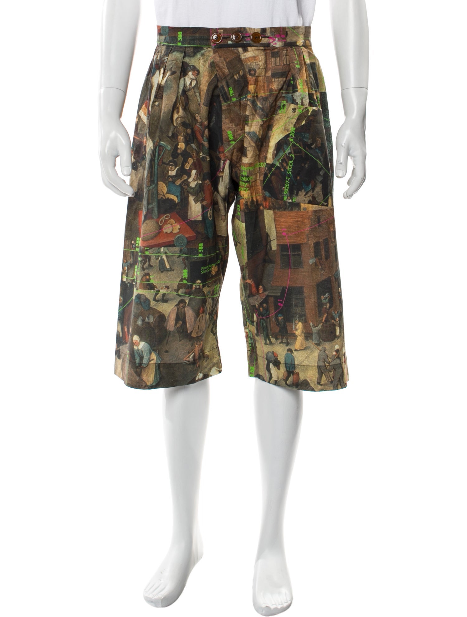 Vivienne Westwood Printed Joggers