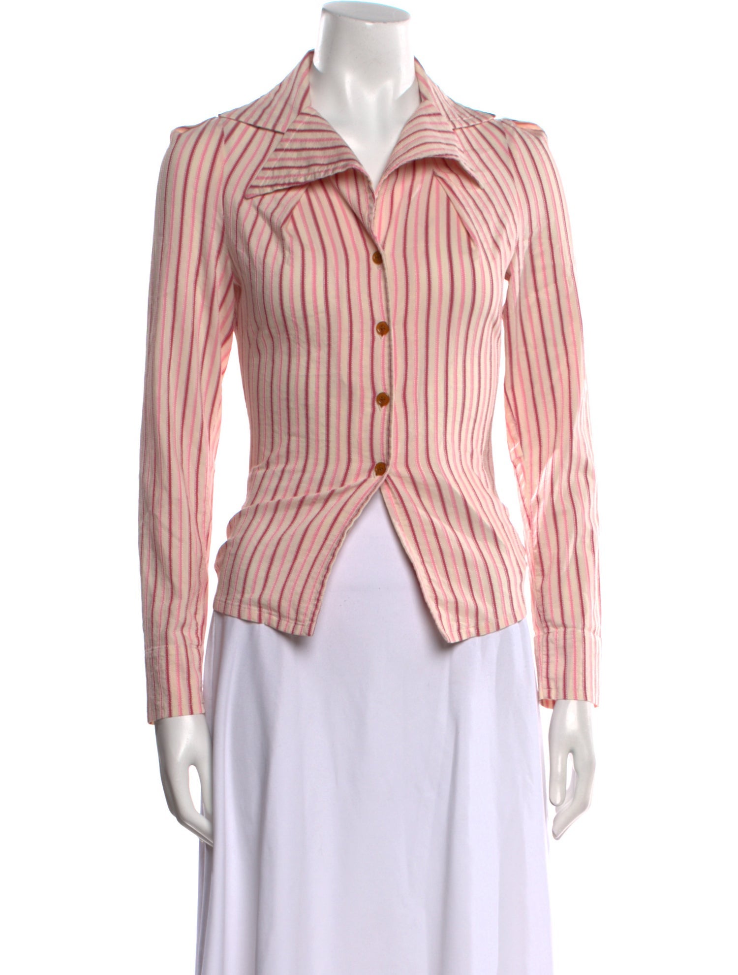 Vivienne Westwood Red Label Vintage Late 2000's - Early 2010's Button-Up Top