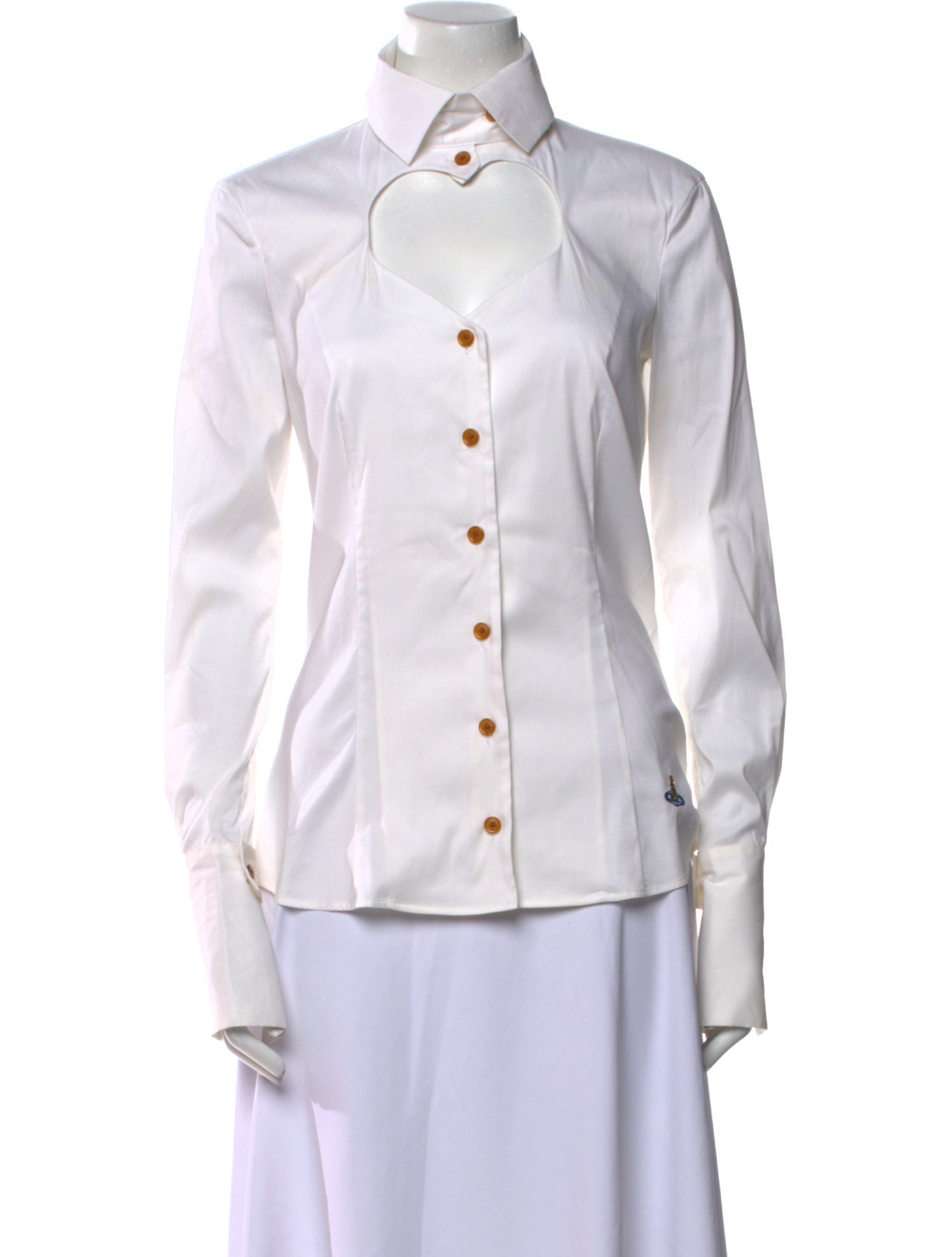 Vivienne Westwood Red Label Long Sleeve Button-Up Top