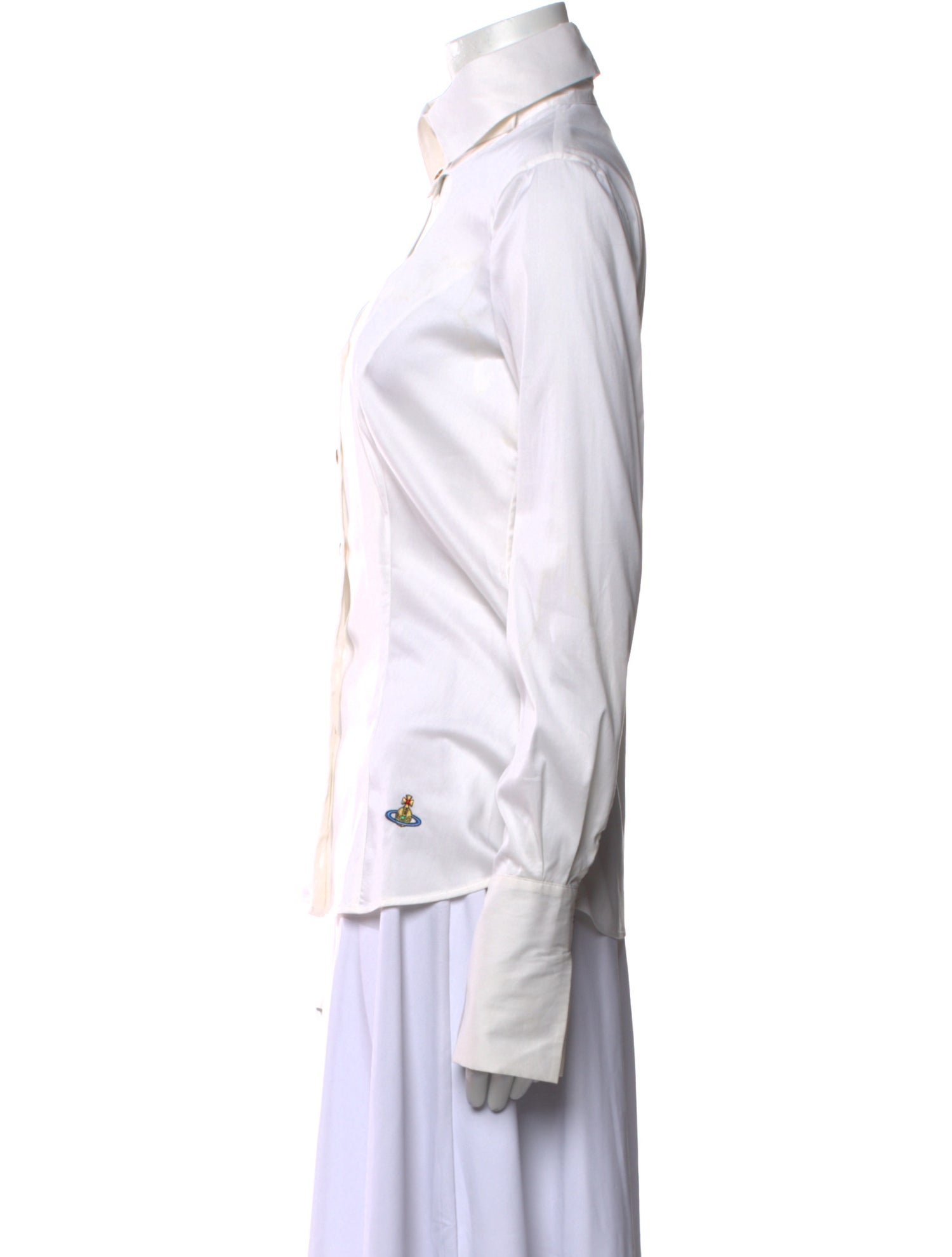 Vivienne Westwood Red Label Long Sleeve Button-Up Top