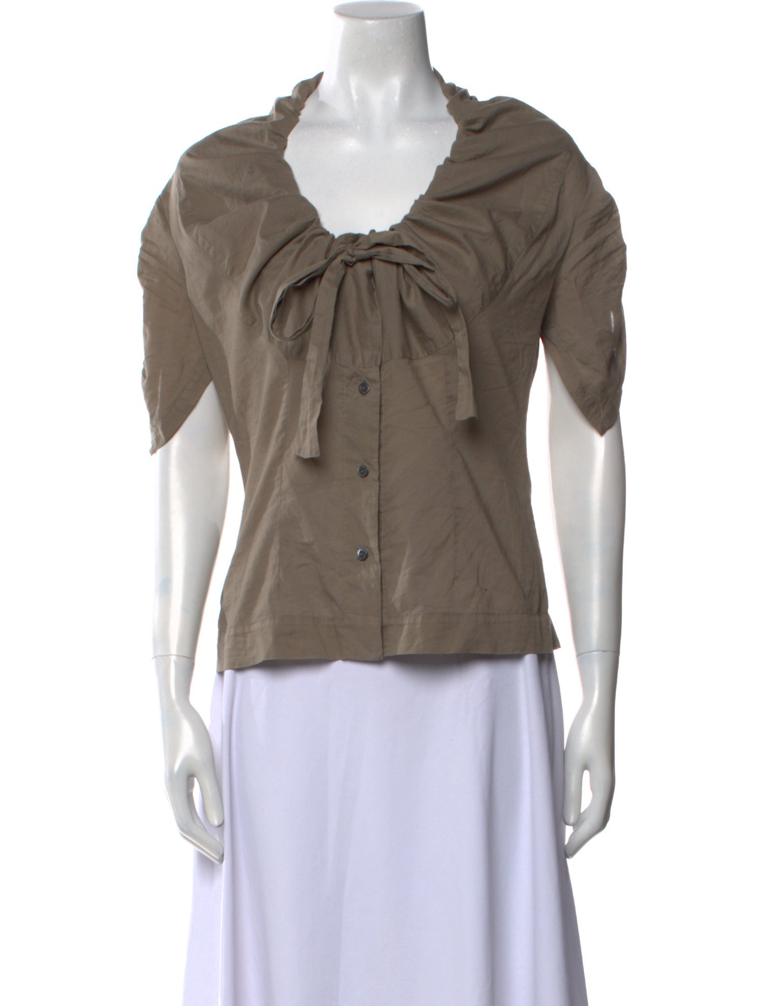 Vivienne Westwood Anglomania Vintage Late 2000's - Early 2010's Button-Up Top