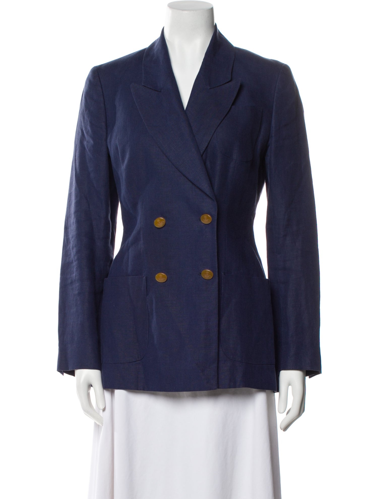 Vivienne Westwood Linen Blazer