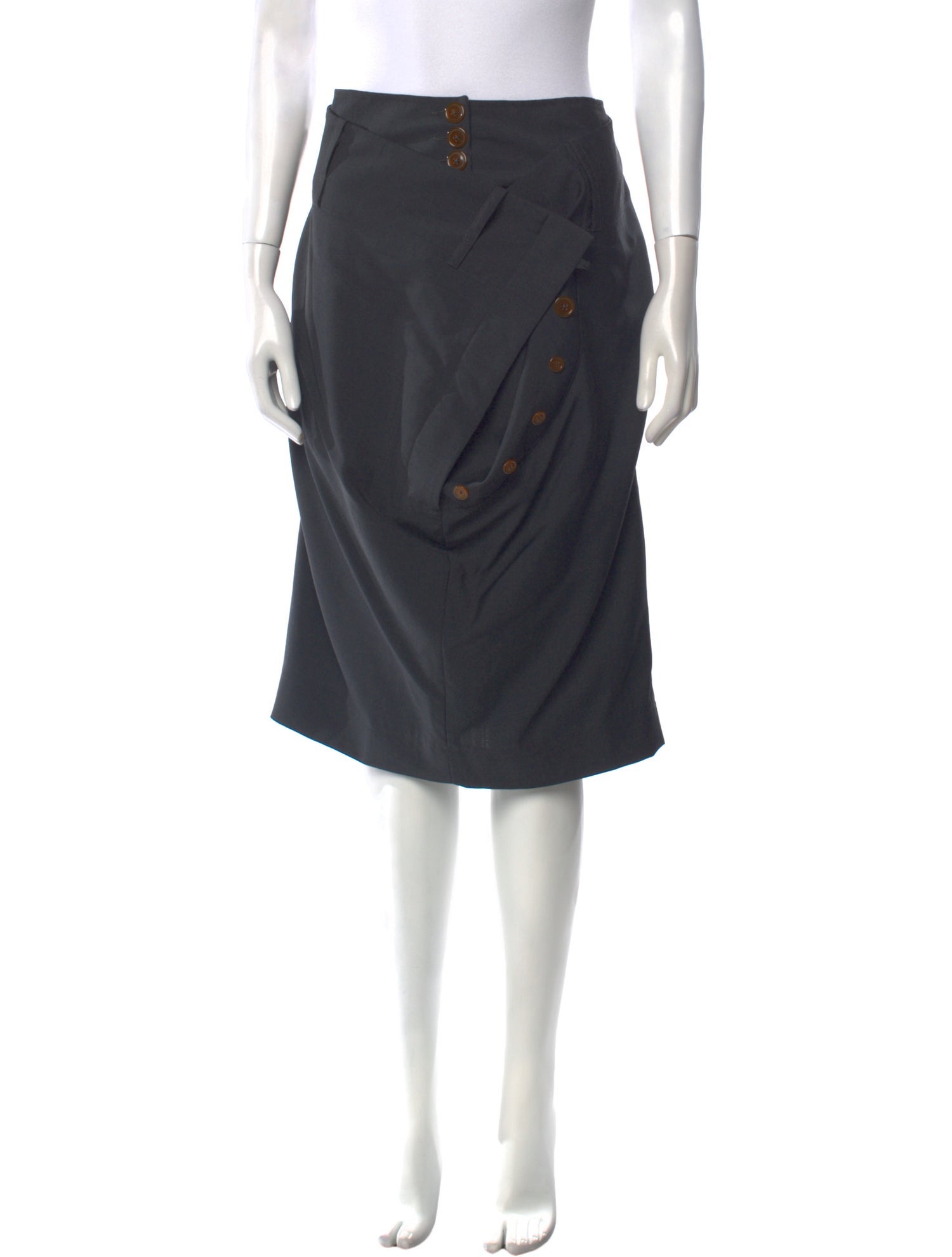 Vivienne Westwood Gold Label Vintage Knee-Length Skirt