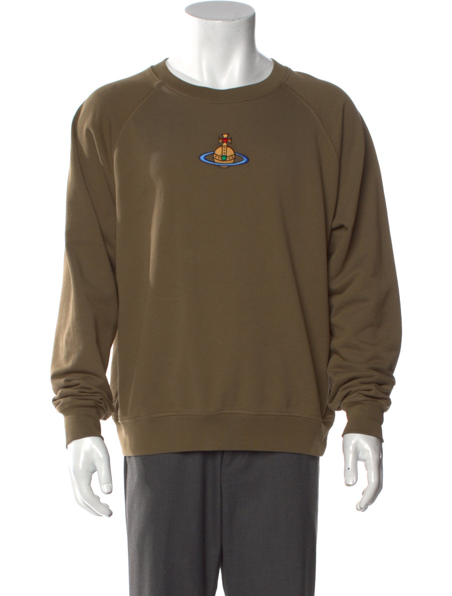 Vivienne Westwood Graphic Print Crew Neck T-Shirt