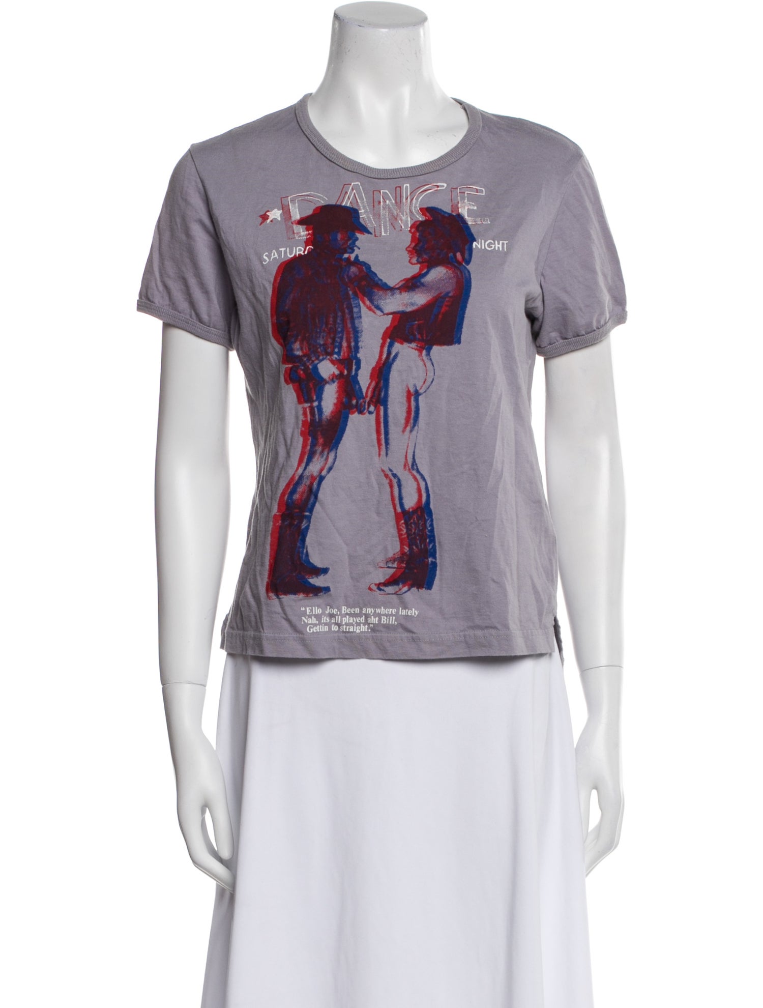 Vivienne Westwood Graphic Print Crew Neck T-Shirt
