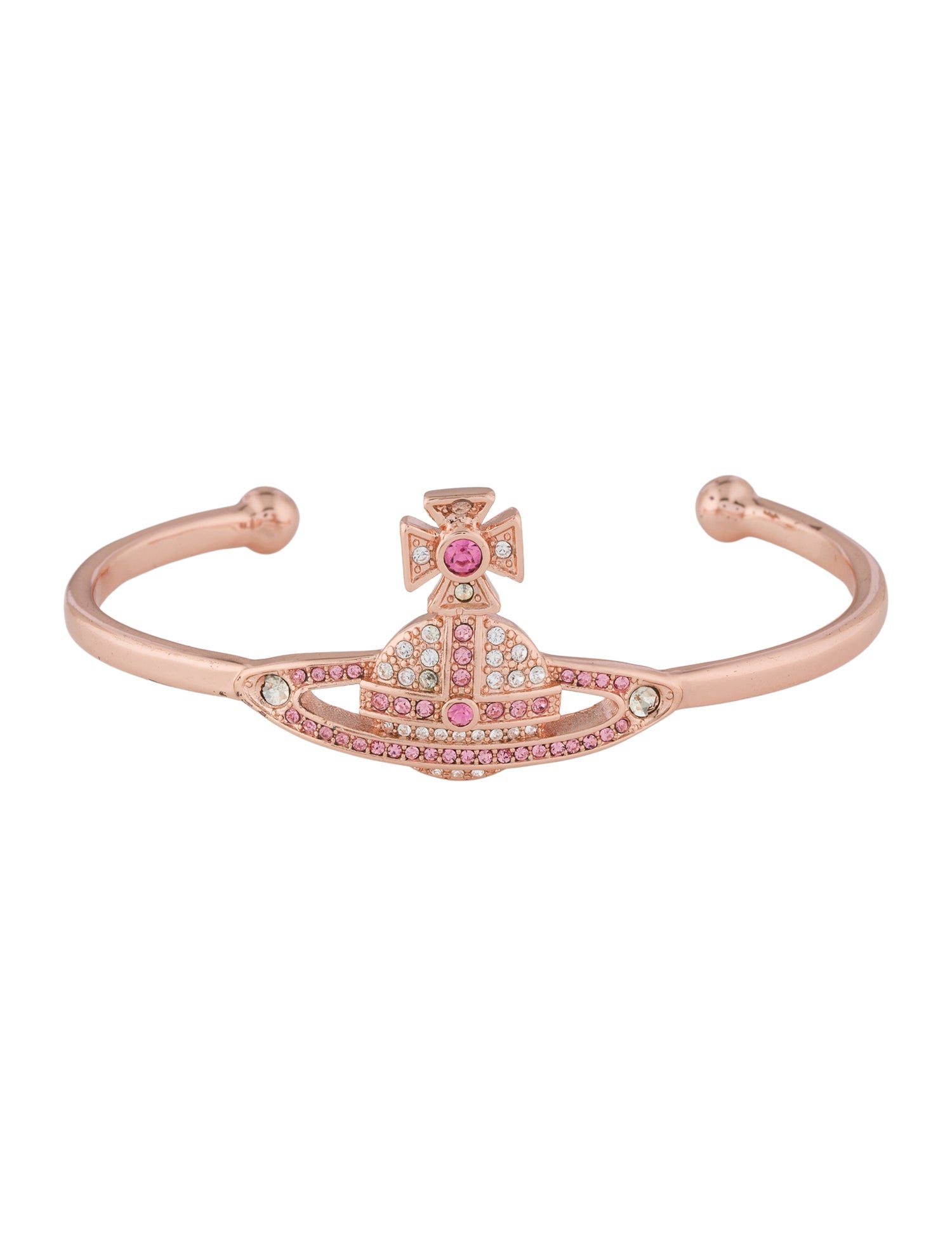 Vivienne Westwood Kika Open Bangle Cuff Bracelet