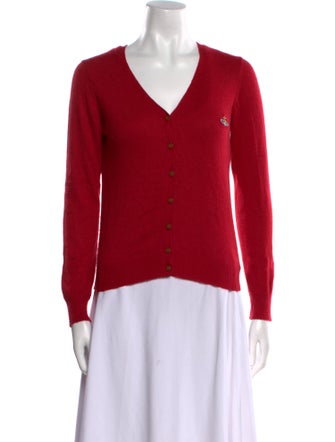 Vivienne Westwood Red Label V-Neck Sweater