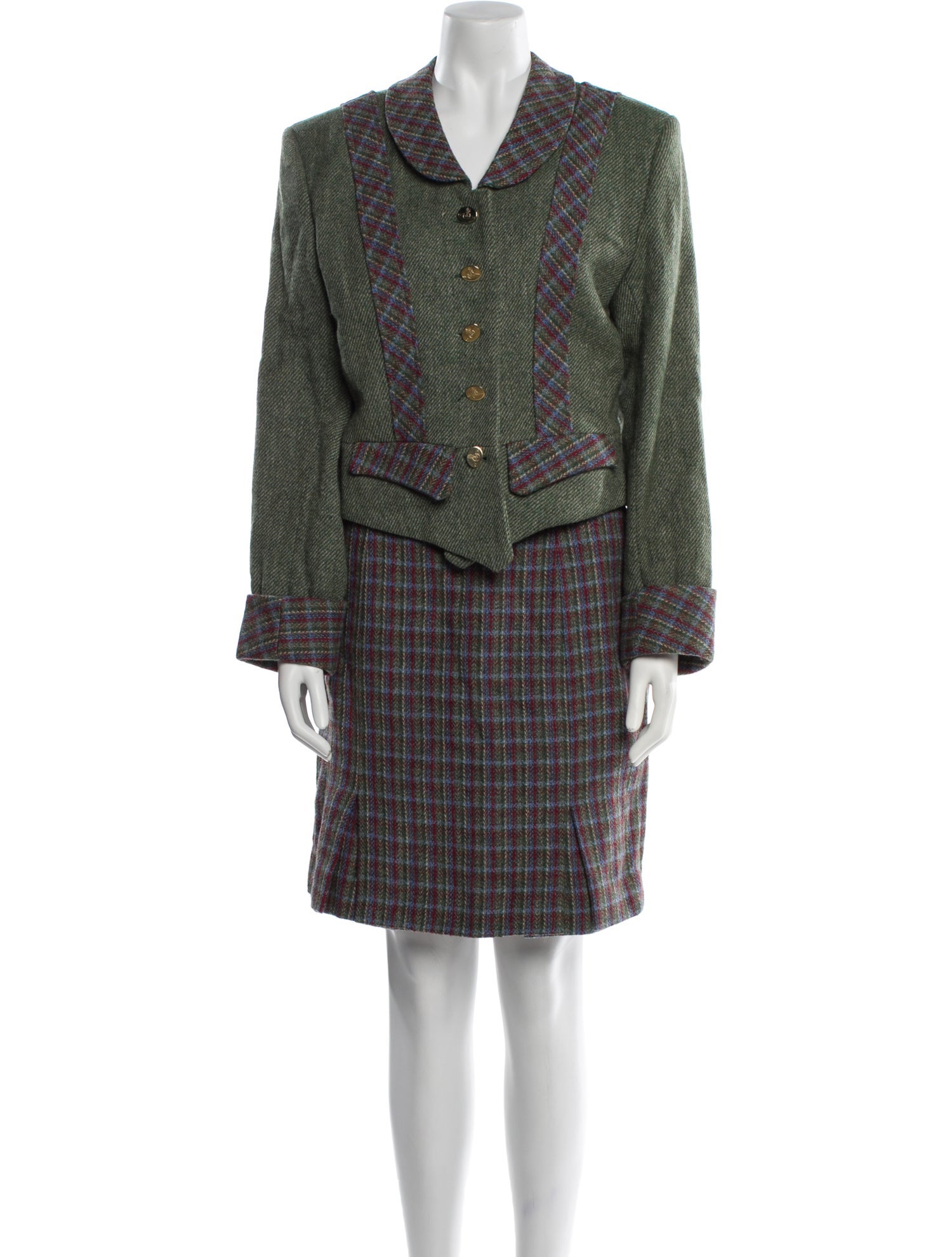 Vivienne Westwood Vintage 1988 Skirt Suit