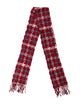 Vivienne Westwood Houndstooth Print Scarf