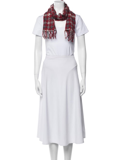 Vivienne Westwood Houndstooth Print Scarf