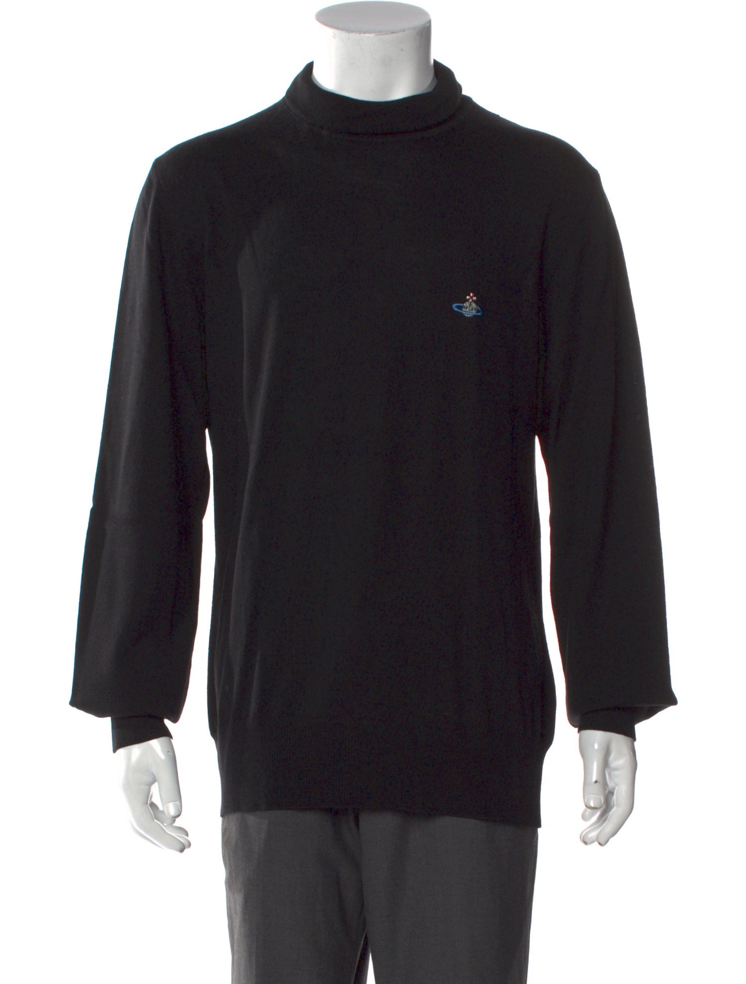 Vivienne Westwood Wool Graphic Print Pullover