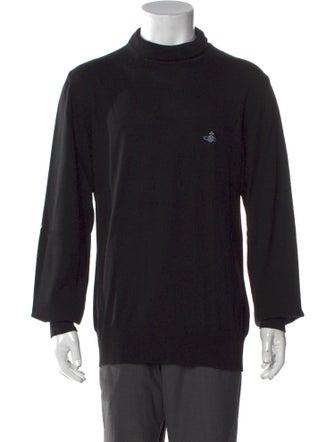 Vivienne Westwood Wool Graphic Print Pullover