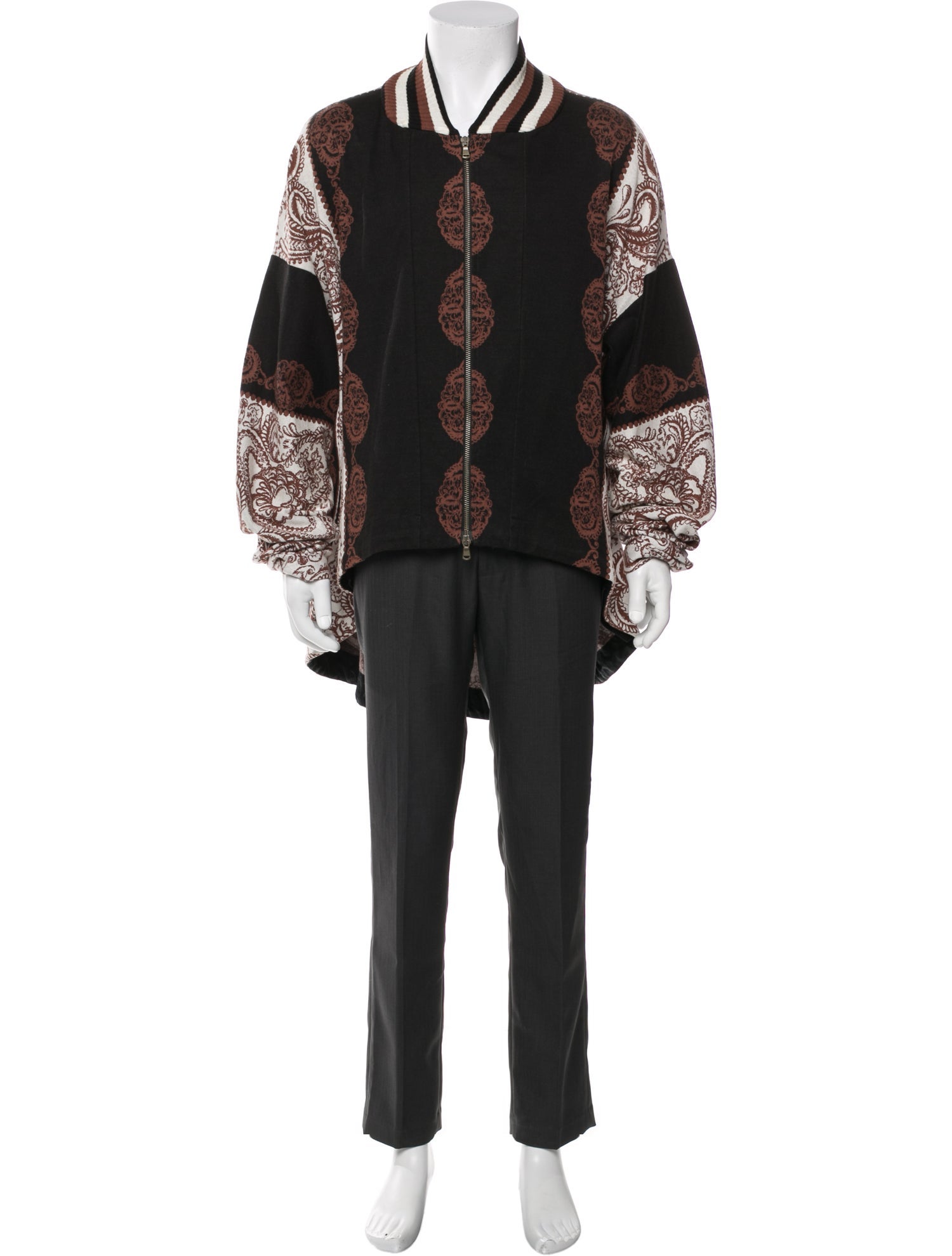 Vivienne Westwood 2014 Printed Bomber Jacket