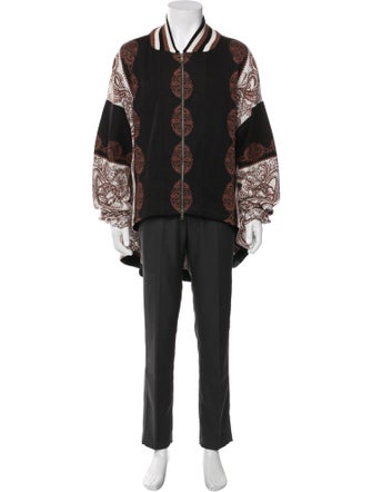 Vivienne Westwood 2014 Printed Bomber Jacket