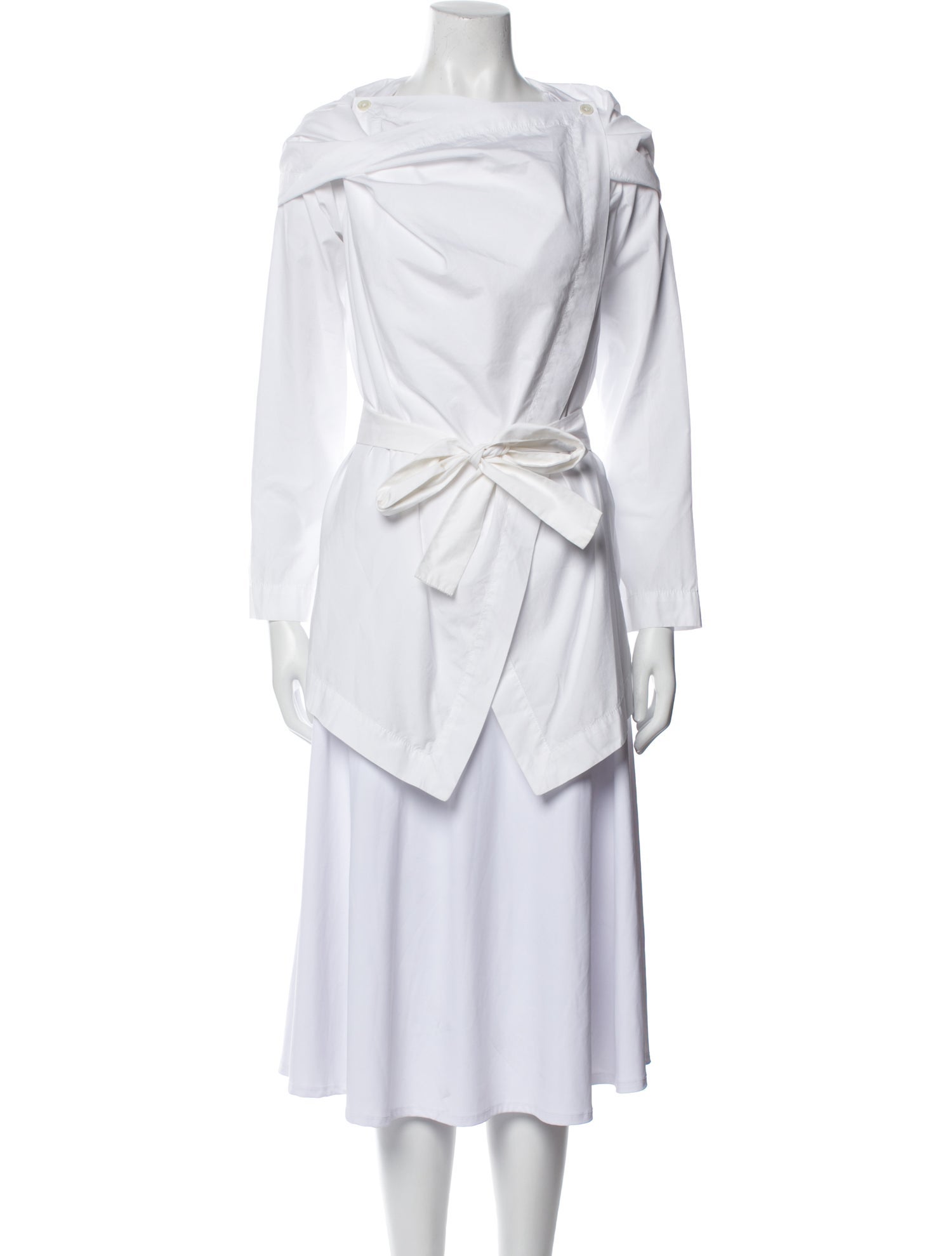 Vivienne Westwood Asymmetrical Long Sleeve Tunic