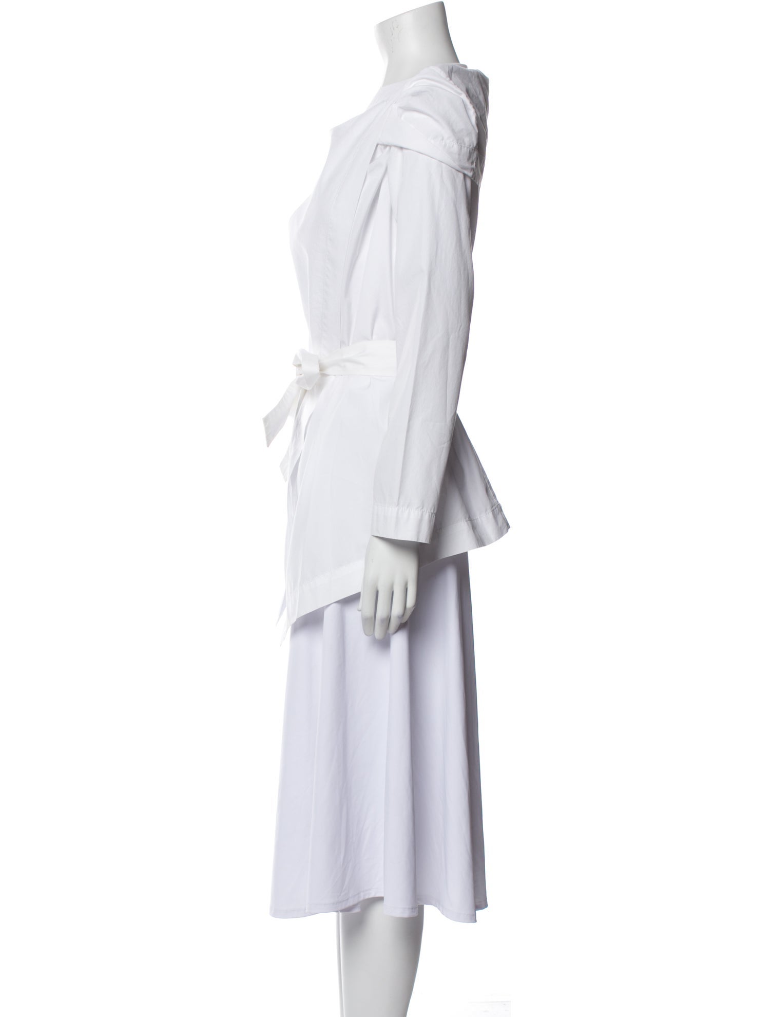 Vivienne Westwood Asymmetrical Long Sleeve Tunic