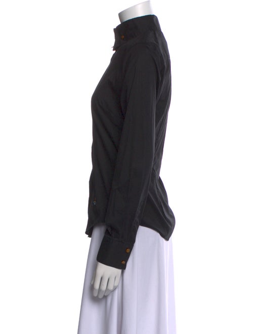 Vivienne Westwood Long Sleeve Button-Up Top